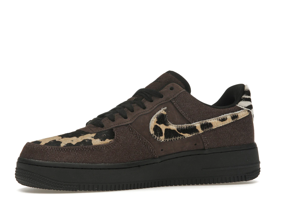 Vue 17 de Nike Air Force 1 Low Animal Print 