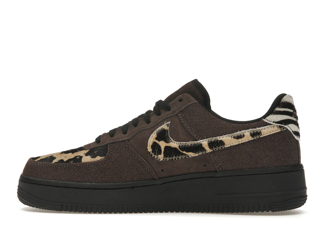 Vue 20 de Nike Air Force 1 Low Animal Print 