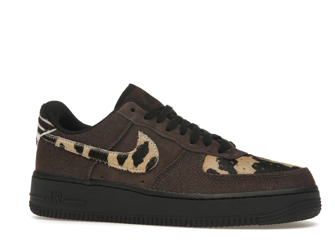 Vue 3 de Nike Air Force 1 Low Animal Print 