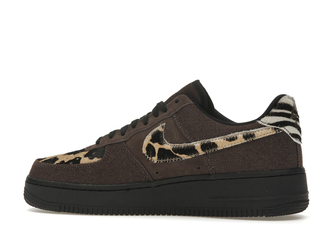 Vue 21 de Nike Air Force 1 Low Animal Print 