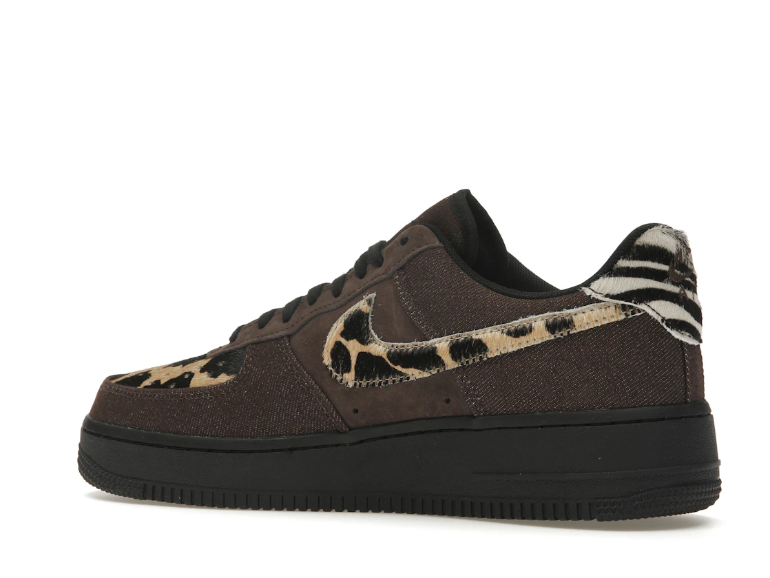 Vue 22 de Nike Air Force 1 Low Animal Print 