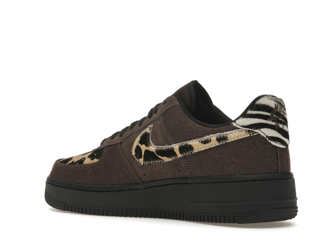 Vue 23 de Nike Air Force 1 Low Animal Print 