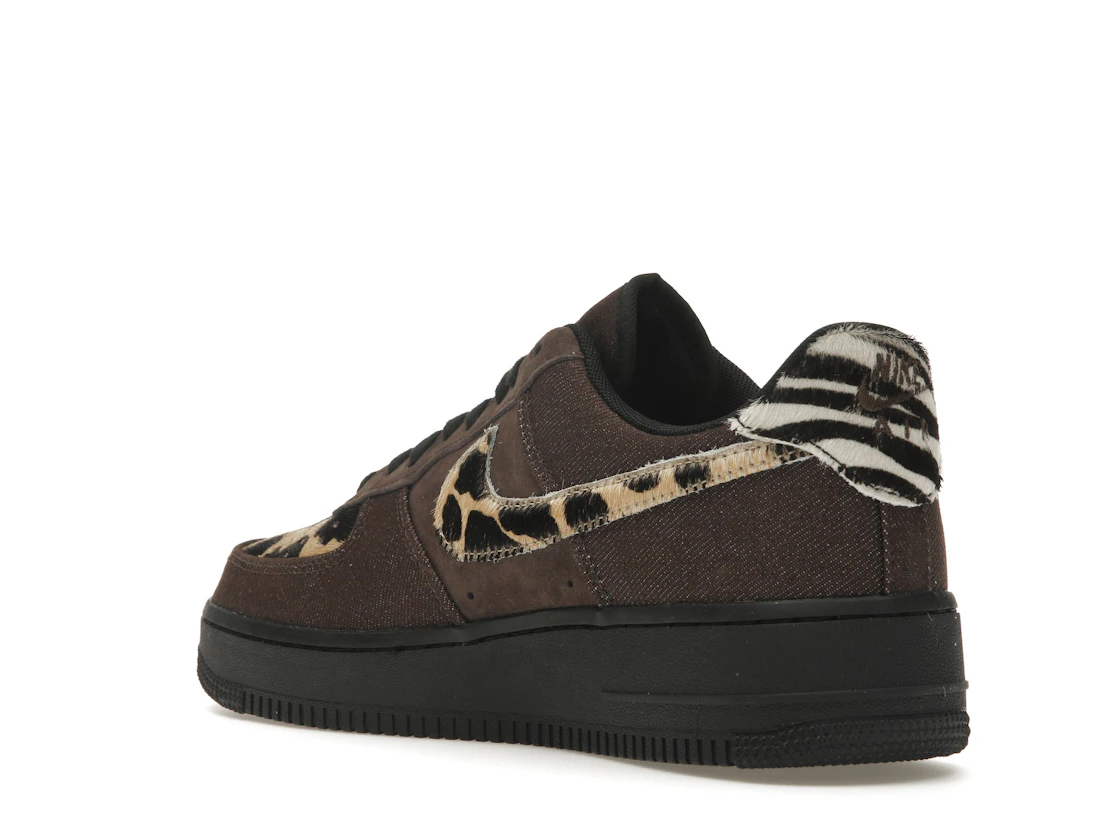 Vue 24 de Nike Air Force 1 Low Animal Print 