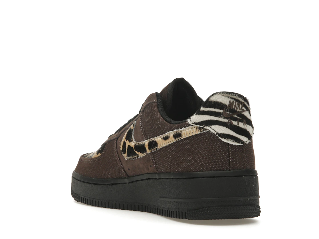 Vue 25 de Nike Air Force 1 Low Animal Print 