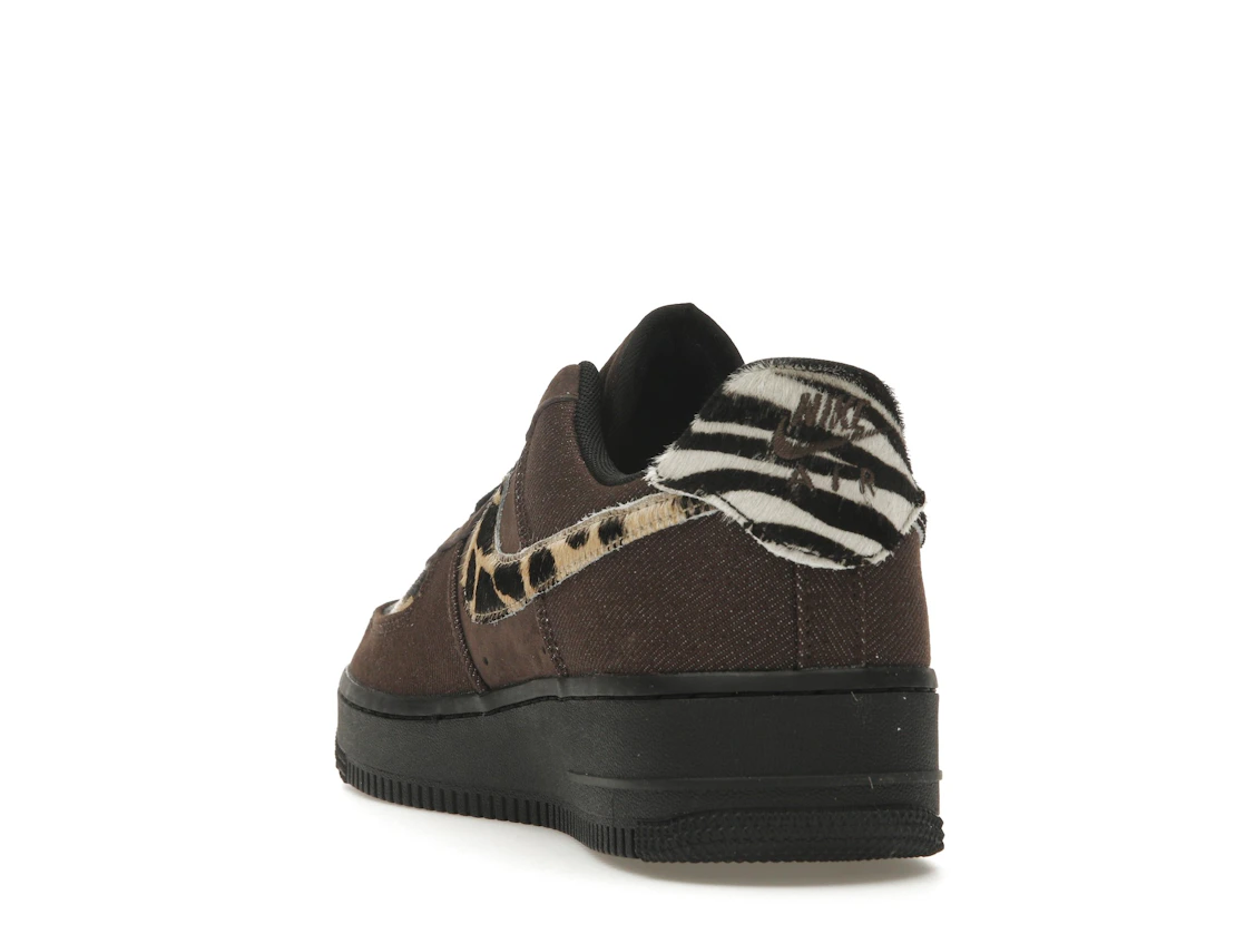Vue 26 de Nike Air Force 1 Low Animal Print 