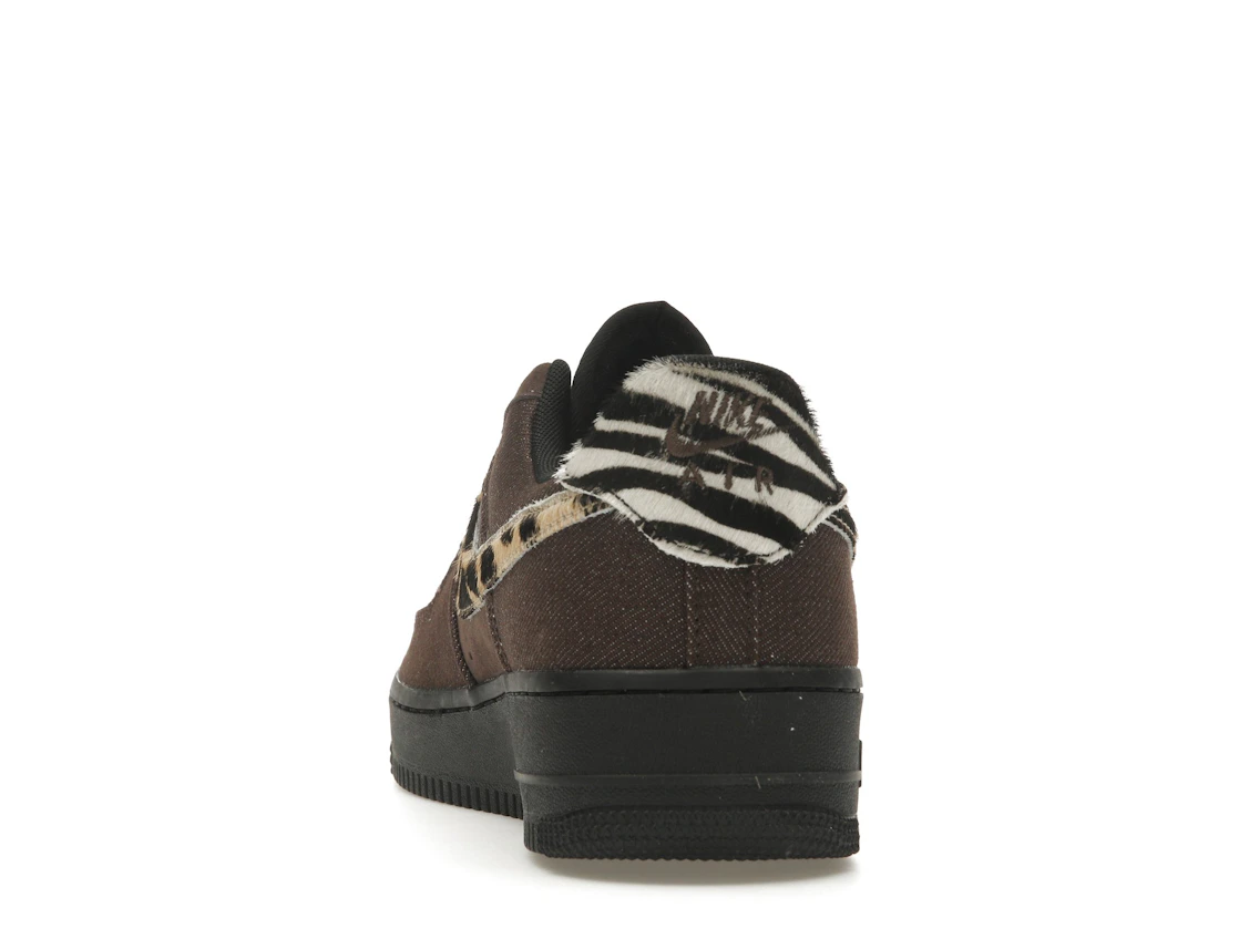Vue 27 de Nike Air Force 1 Low Animal Print 