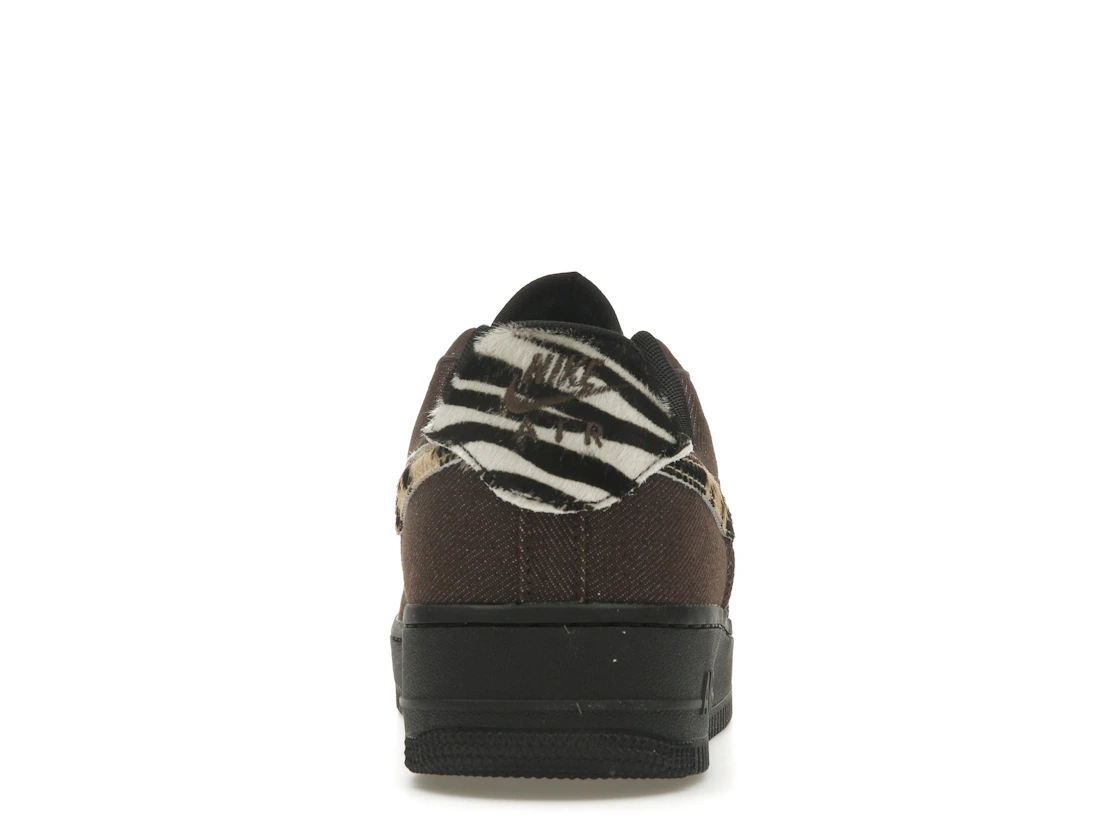 Vue 28 de Nike Air Force 1 Low Animal Print 