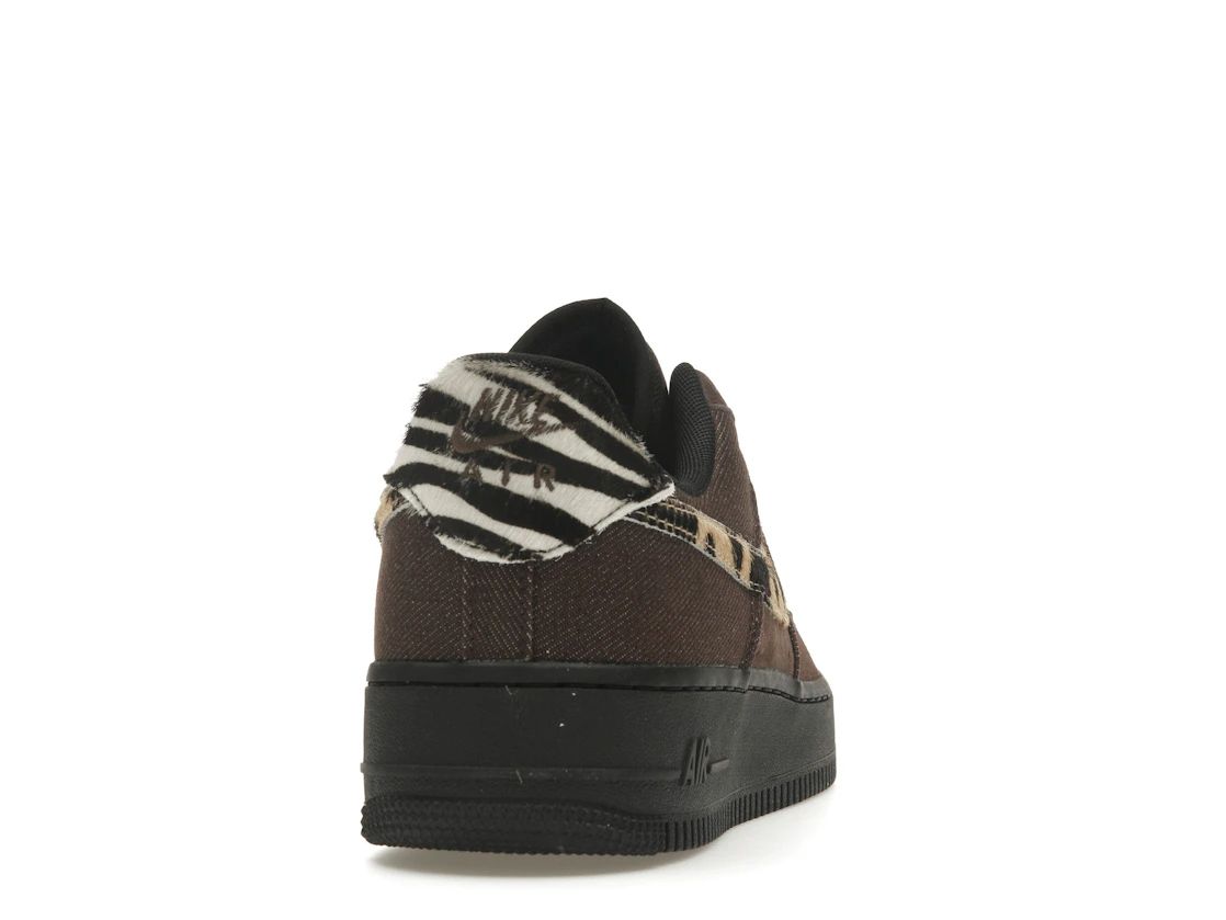 Vue 29 de Nike Air Force 1 Low Animal Print 