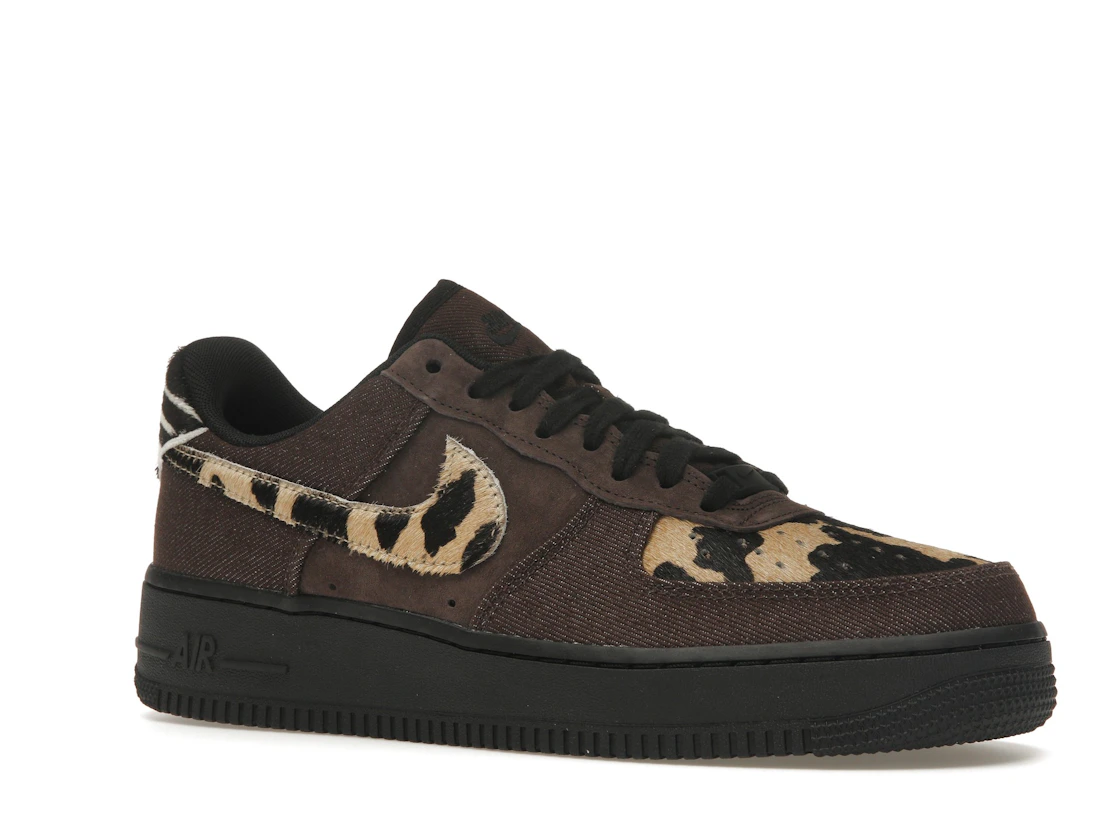 Vue 4 de Nike Air Force 1 Low Animal Print 