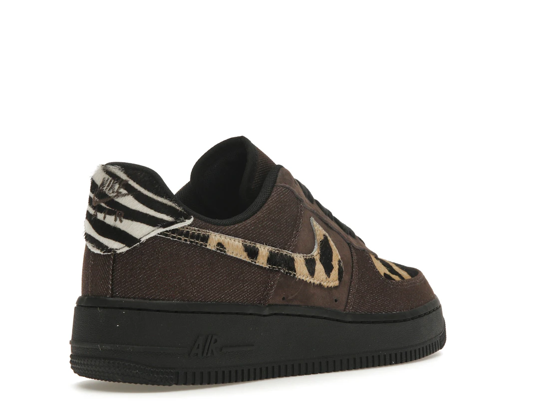 Vue 32 de Nike Air Force 1 Low Animal Print 