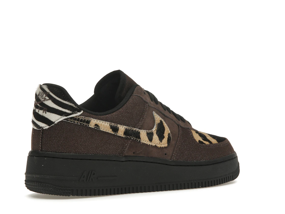 Vue 33 de Nike Air Force 1 Low Animal Print 