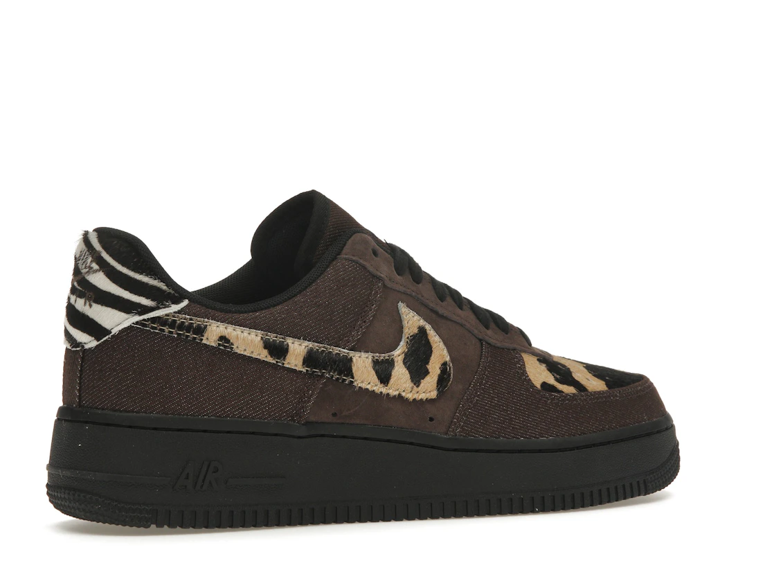 Vue 34 de Nike Air Force 1 Low Animal Print 