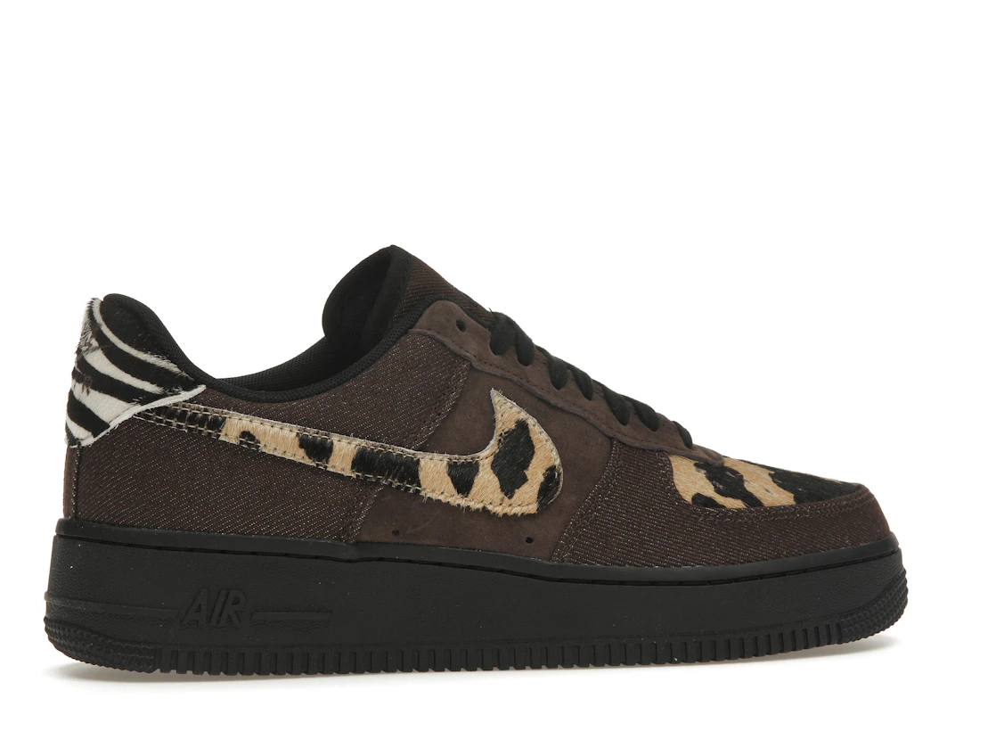 Vue 35 de Nike Air Force 1 Low Animal Print 