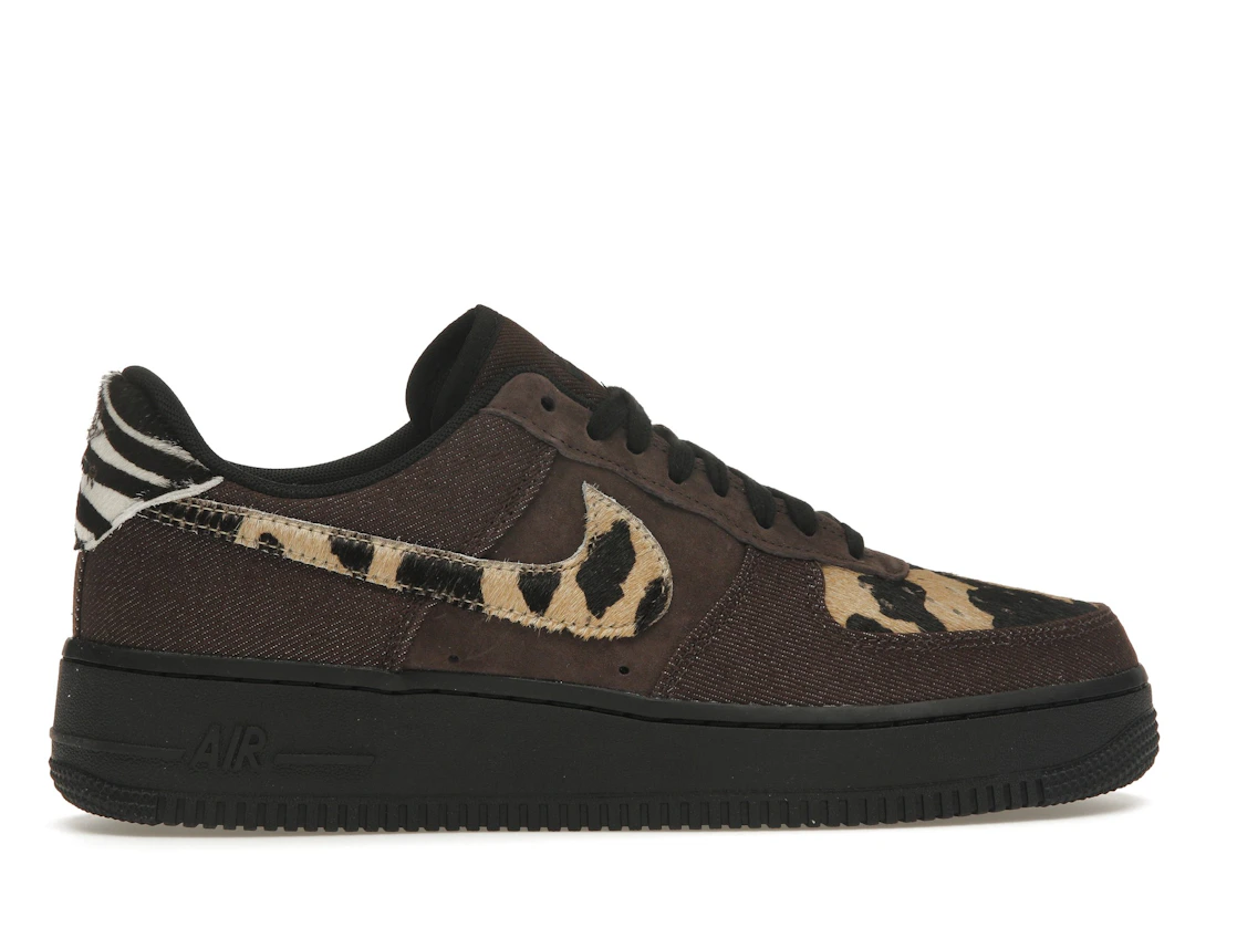 Vue 36 de Nike Air Force 1 Low Animal Print 