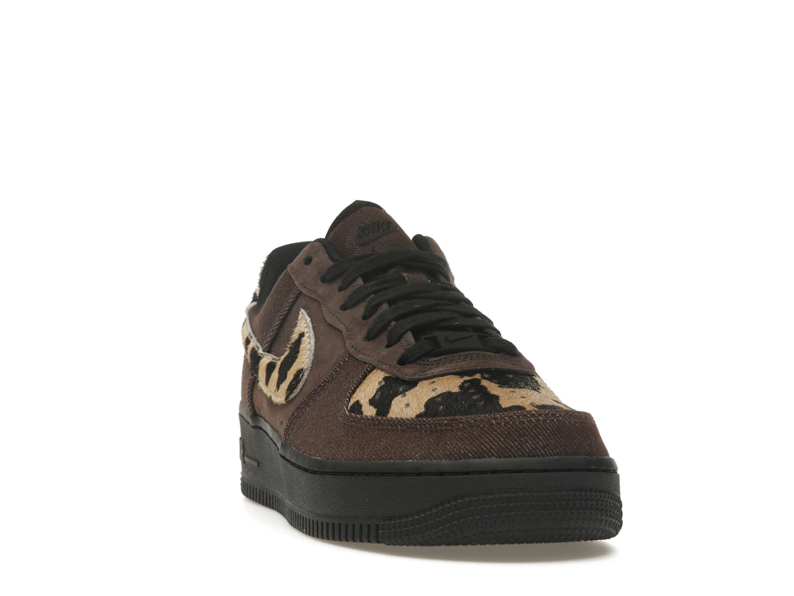 Vue 8 de Nike Air Force 1 Low Animal Print 
