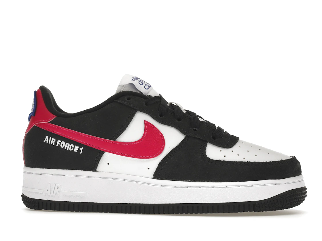 Vue 2 de Nike Air Force 1 Low Athletic Club Black Pink Prime (GS)