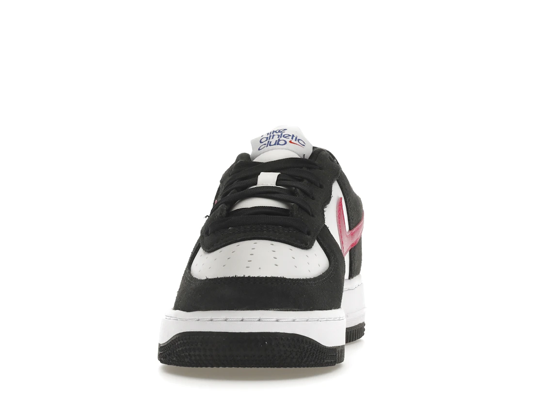 Vue 11 de Nike Air Force 1 Low Athletic Club Black Pink Prime (GS)
