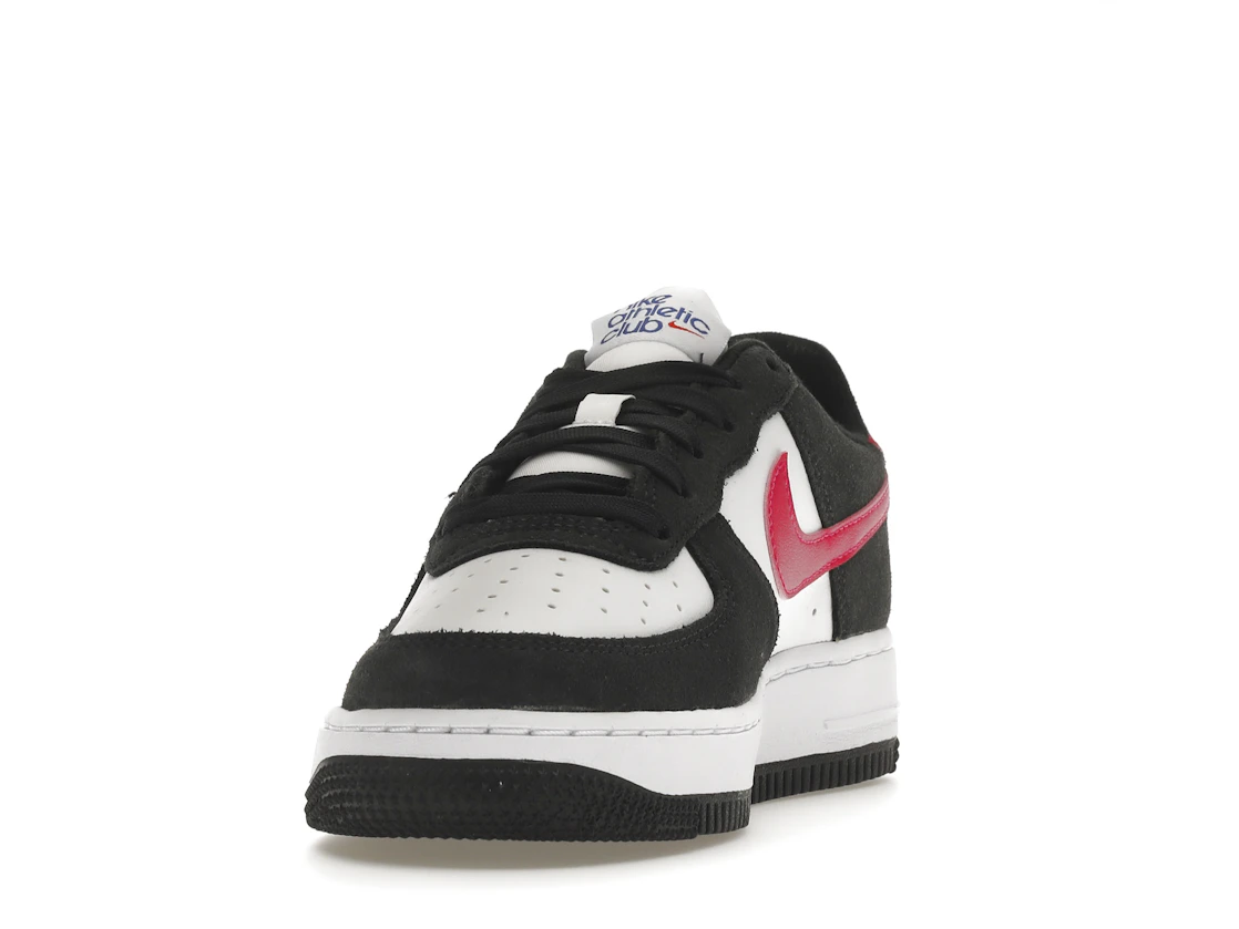Vue 12 de Nike Air Force 1 Low Athletic Club Black Pink Prime (GS)