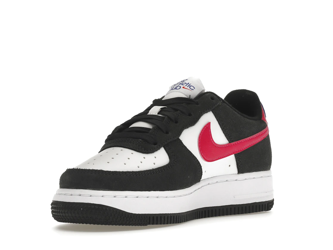 Vue 14 de Nike Air Force 1 Low Athletic Club Black Pink Prime (GS)