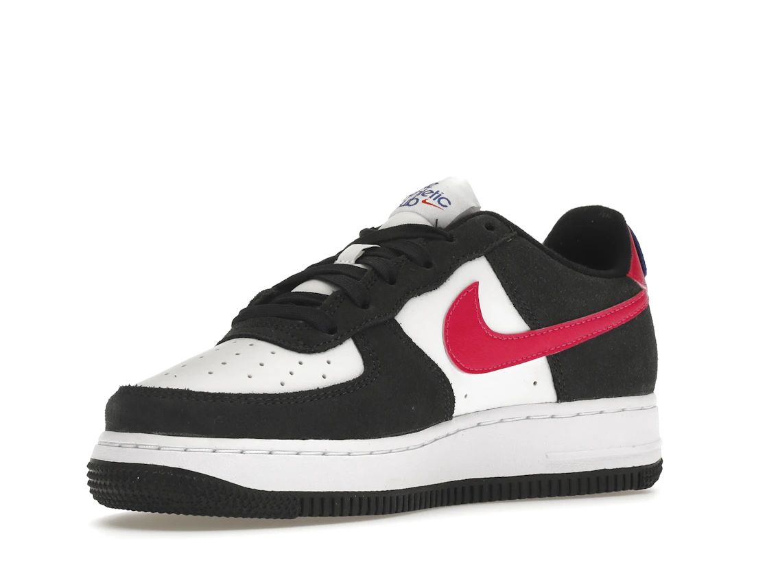 Vue 15 de Nike Air Force 1 Low Athletic Club Black Pink Prime (GS)