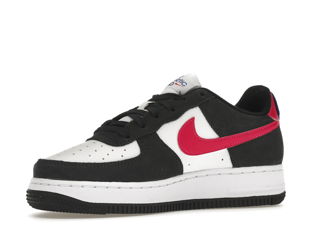 Vue 16 de Nike Air Force 1 Low Athletic Club Black Pink Prime (GS)