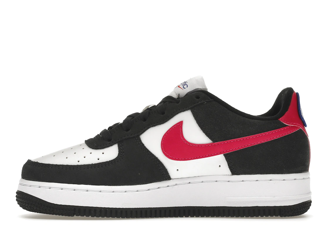 Vue 19 de Nike Air Force 1 Low Athletic Club Black Pink Prime (GS)