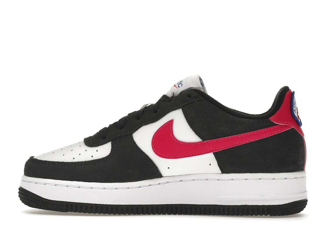 Vue 20 de Nike Air Force 1 Low Athletic Club Black Pink Prime (GS)