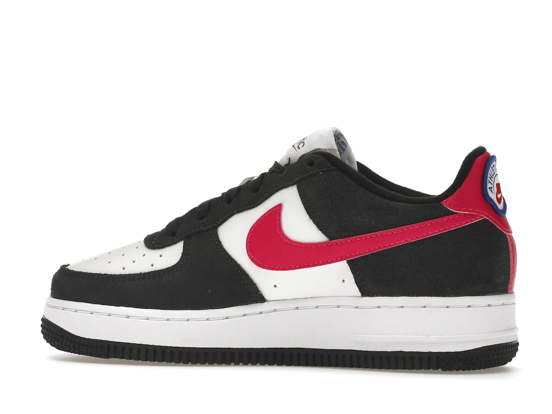 Vue 21 de Nike Air Force 1 Low Athletic Club Black Pink Prime (GS)