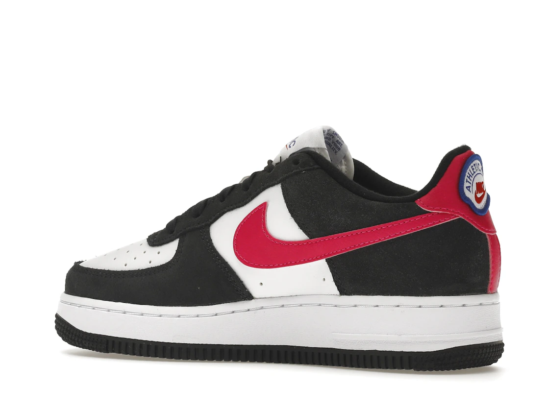 Vue 22 de Nike Air Force 1 Low Athletic Club Black Pink Prime (GS)