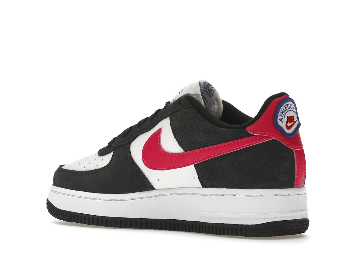 Vue 23 de Nike Air Force 1 Low Athletic Club Black Pink Prime (GS)