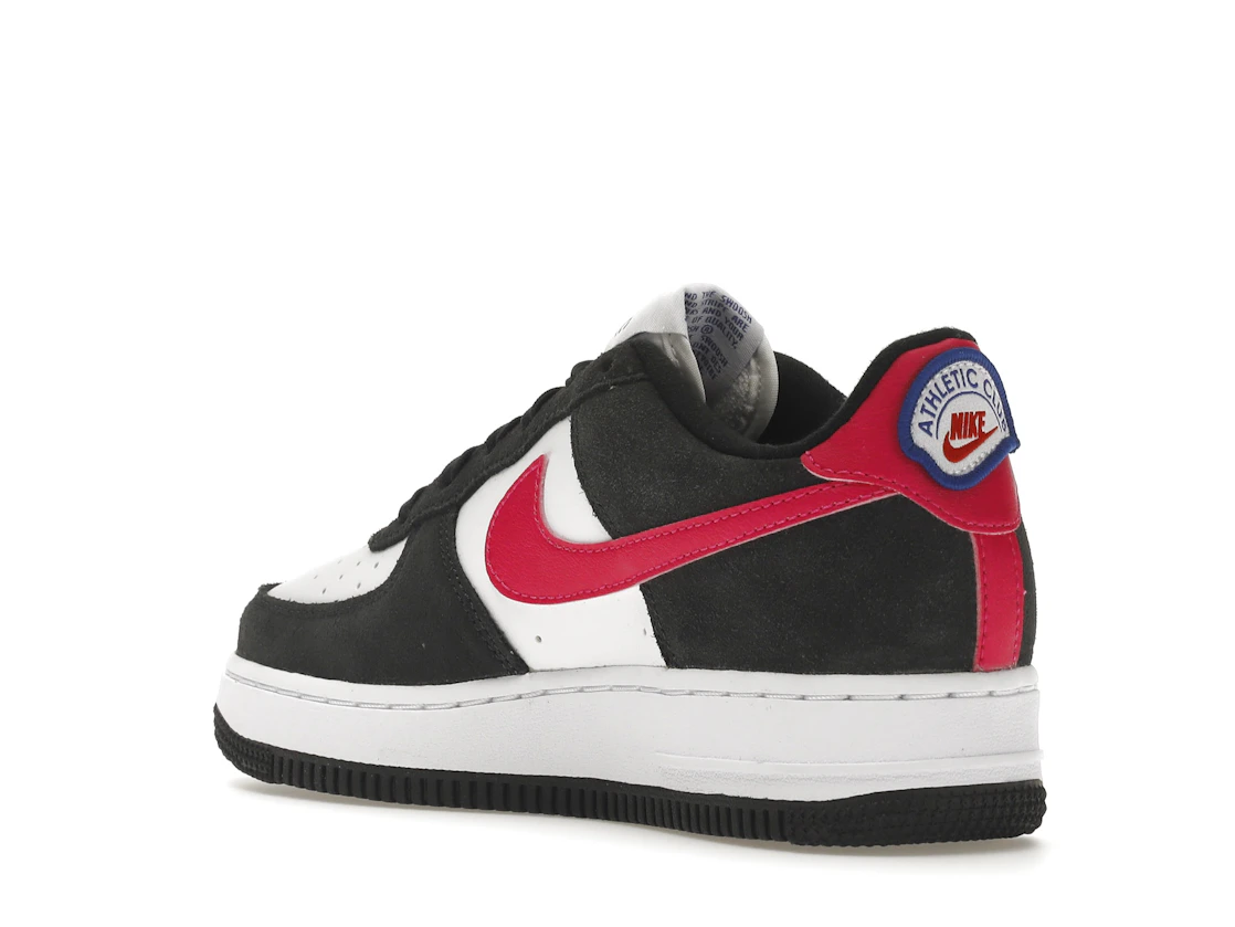 Vue 24 de Nike Air Force 1 Low Athletic Club Black Pink Prime (GS)
