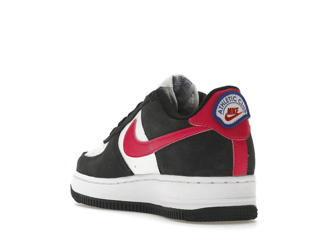 Vue 25 de Nike Air Force 1 Low Athletic Club Black Pink Prime (GS)
