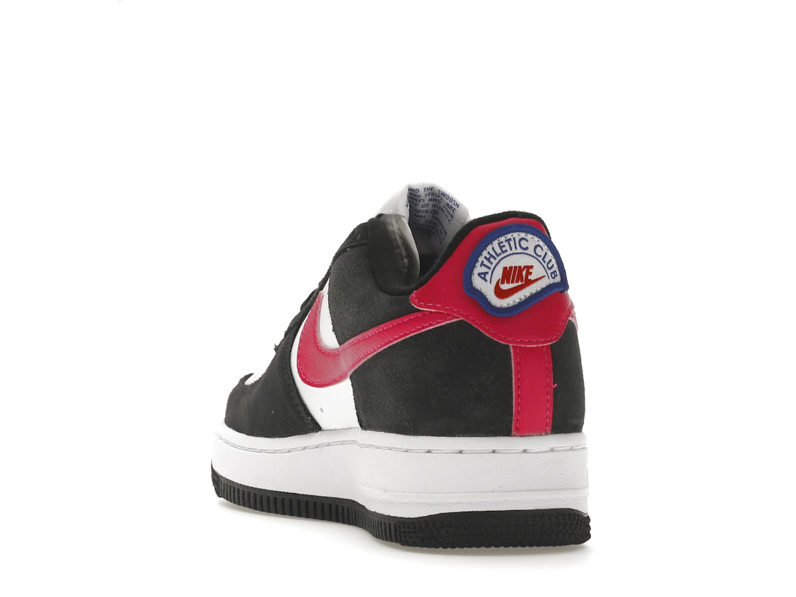 Vue 26 de Nike Air Force 1 Low Athletic Club Black Pink Prime (GS)