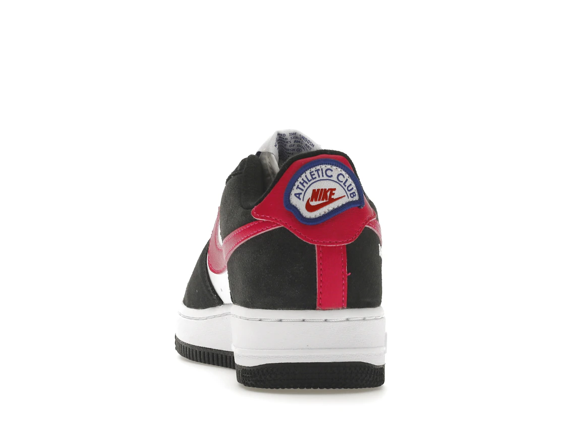 Vue 27 de Nike Air Force 1 Low Athletic Club Black Pink Prime (GS)