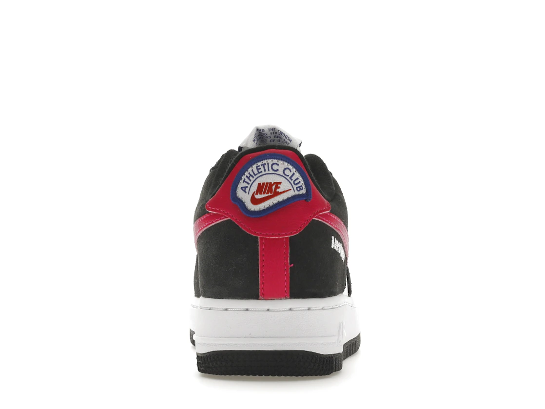 Vue 28 de Nike Air Force 1 Low Athletic Club Black Pink Prime (GS)