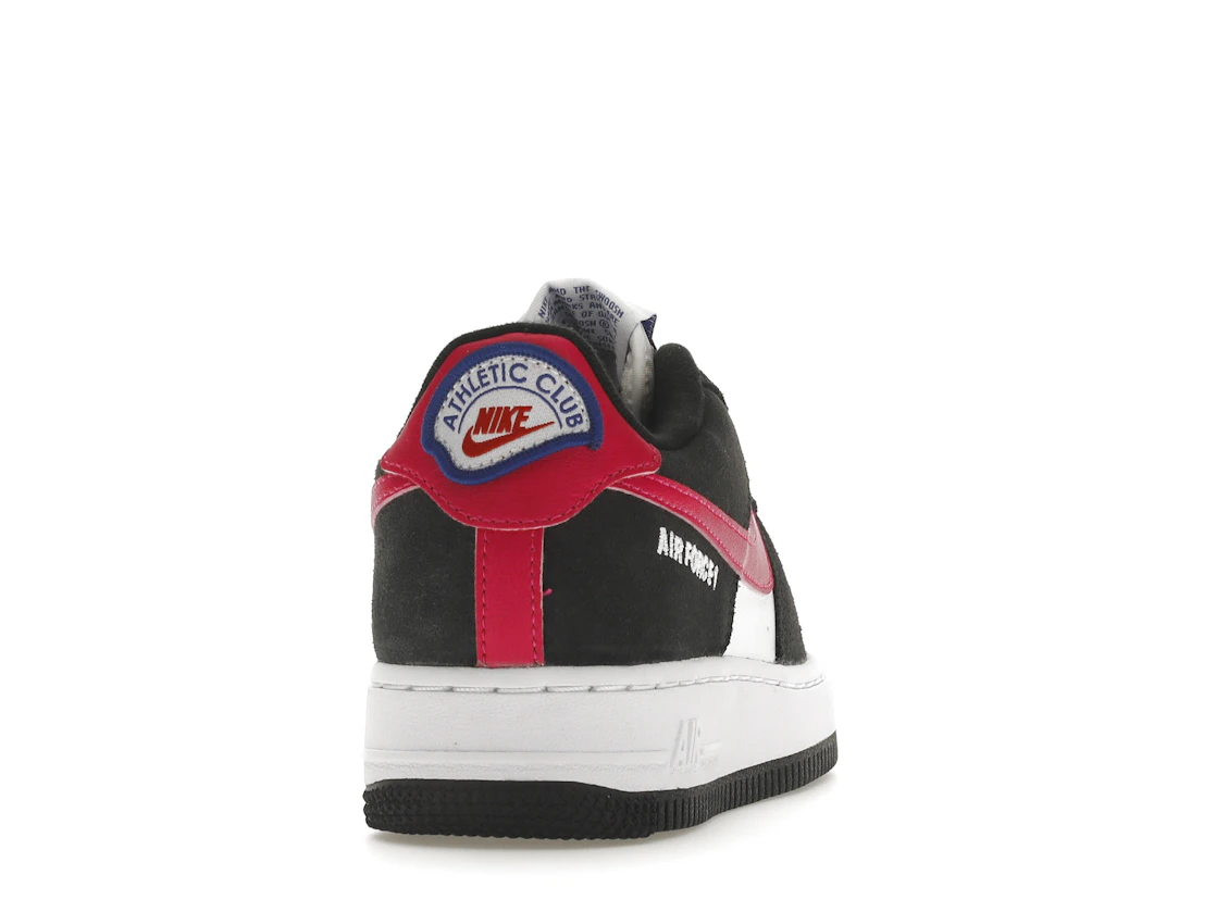 Vue 29 de Nike Air Force 1 Low Athletic Club Black Pink Prime (GS)