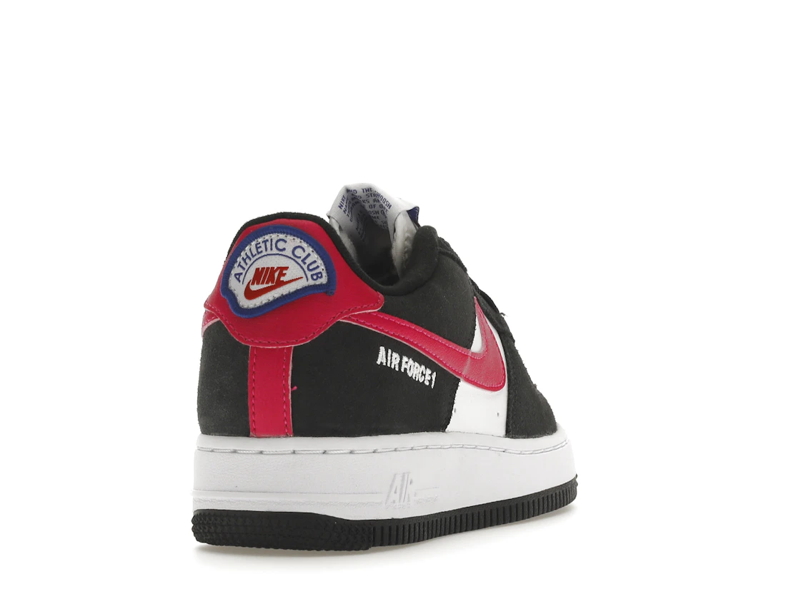 Vue 30 de Nike Air Force 1 Low Athletic Club Black Pink Prime (GS)