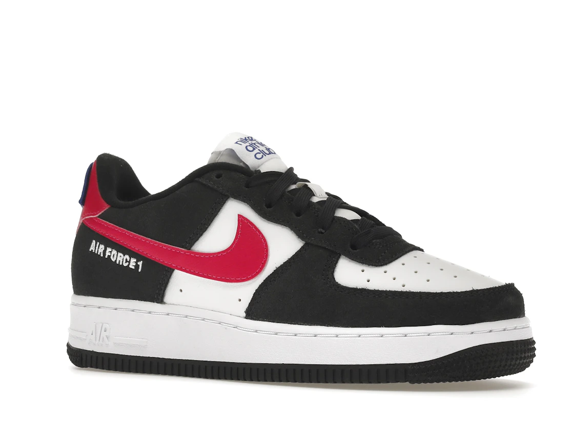 Vue 4 de Nike Air Force 1 Low Athletic Club Black Pink Prime (GS)