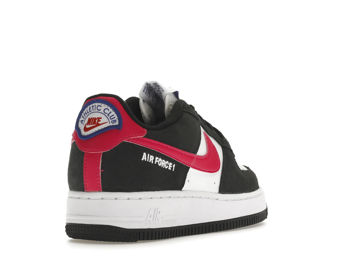 Vue 31 de Nike Air Force 1 Low Athletic Club Black Pink Prime (GS)
