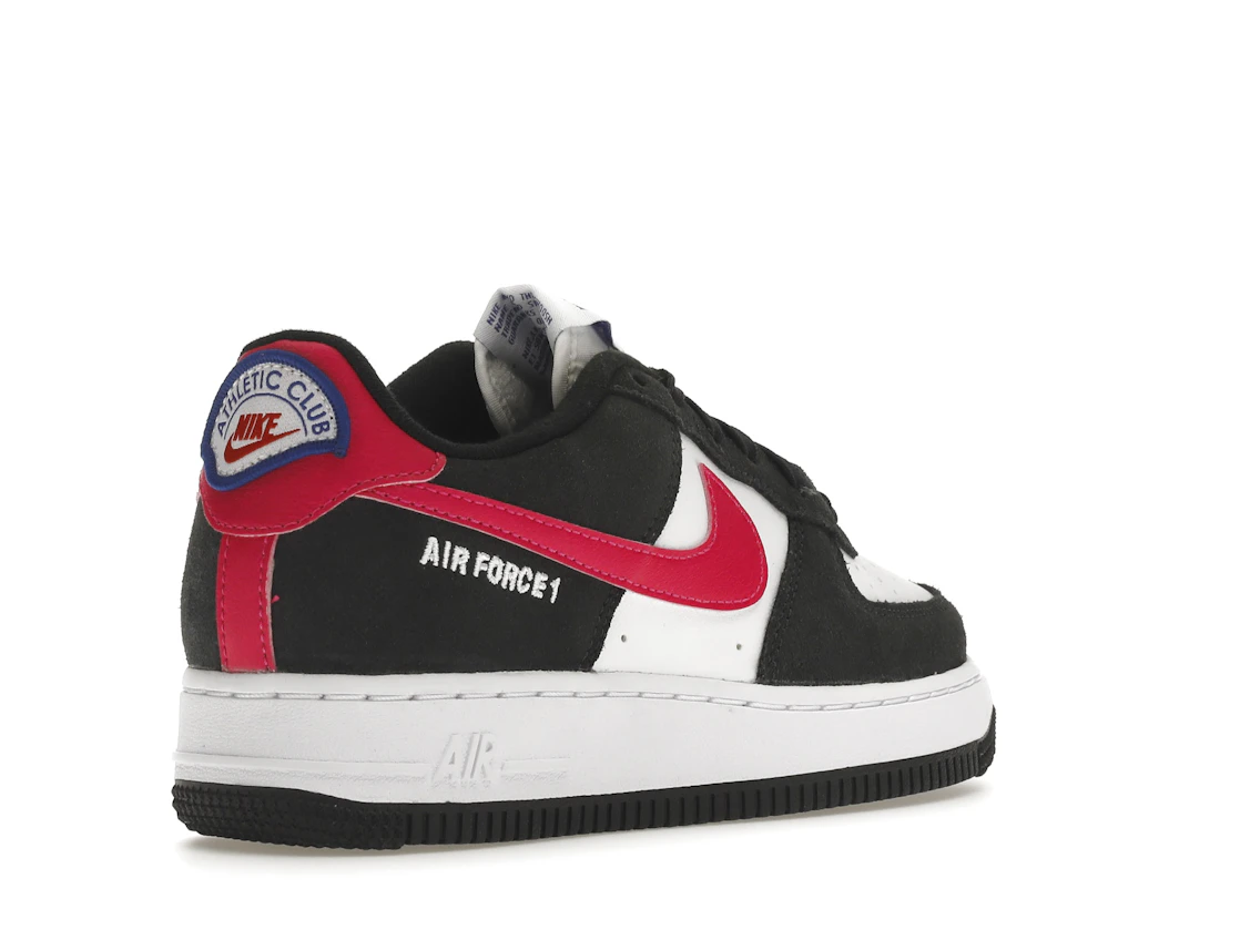 Vue 32 de Nike Air Force 1 Low Athletic Club Black Pink Prime (GS)