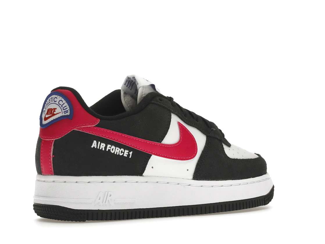 Vue 33 de Nike Air Force 1 Low Athletic Club Black Pink Prime (GS)