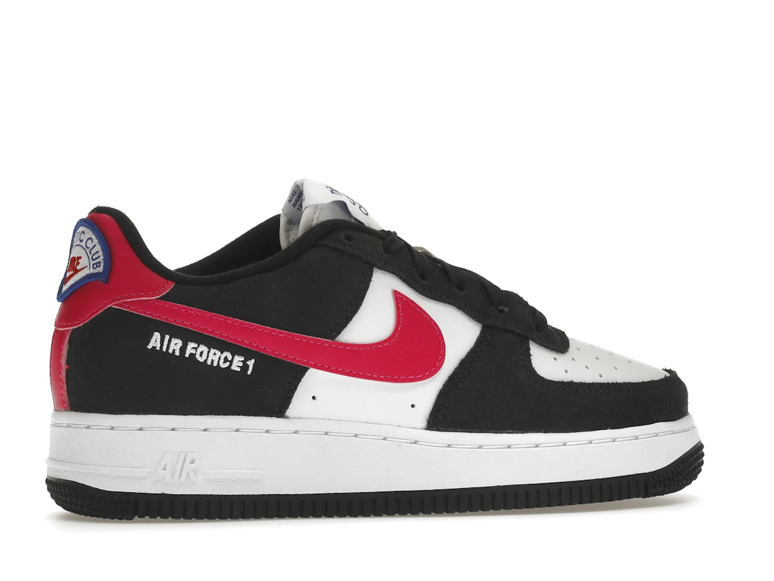 Vue 35 de Nike Air Force 1 Low Athletic Club Black Pink Prime (GS)