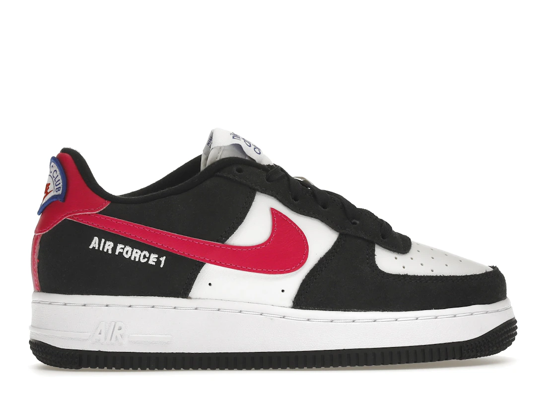 Vue 36 de Nike Air Force 1 Low Athletic Club Black Pink Prime (GS)
