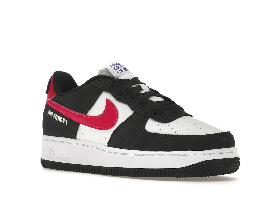 Vue 5 de Nike Air Force 1 Low Athletic Club Black Pink Prime (GS)