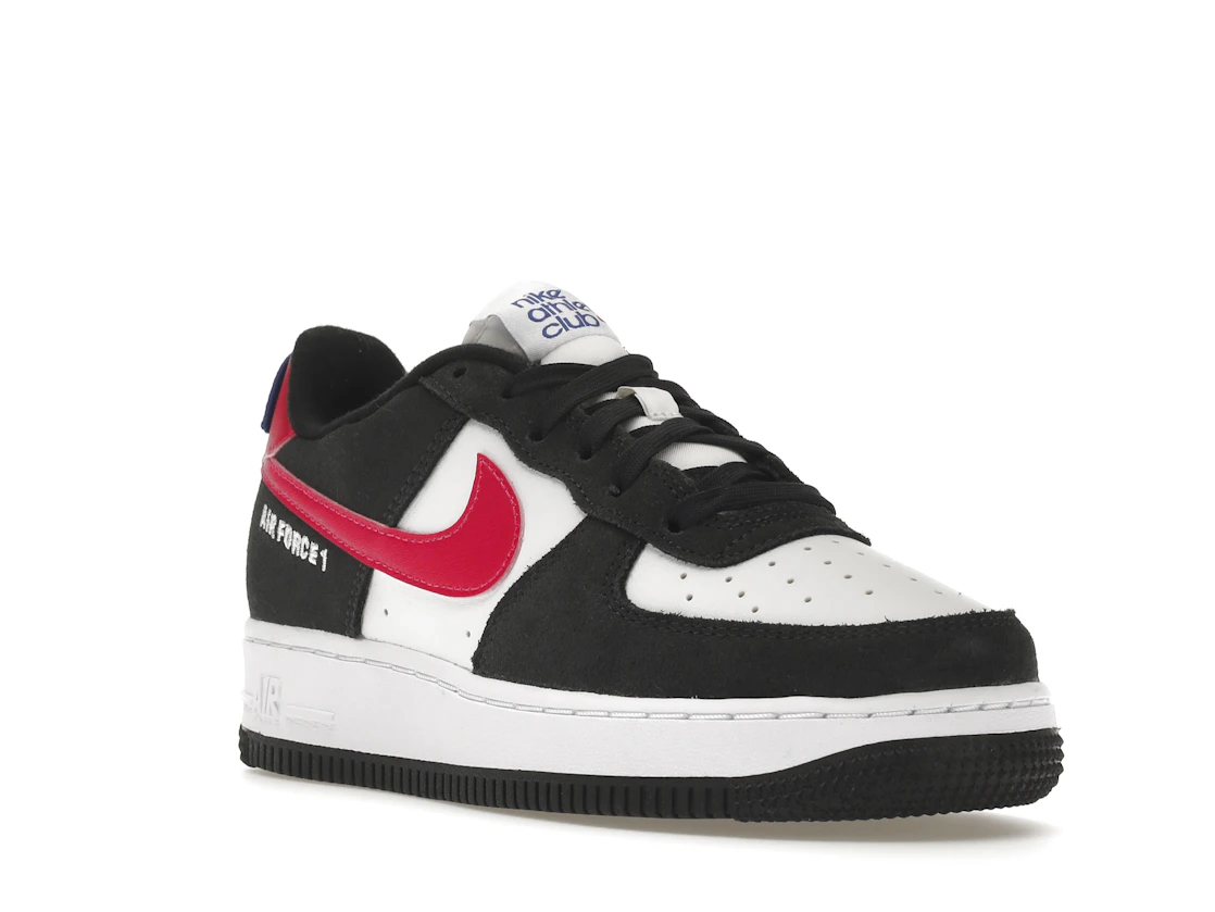 Vue 6 de Nike Air Force 1 Low Athletic Club Black Pink Prime (GS)