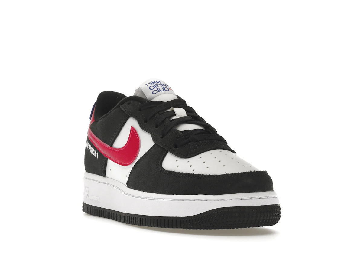 Vue 7 de Nike Air Force 1 Low Athletic Club Black Pink Prime (GS)