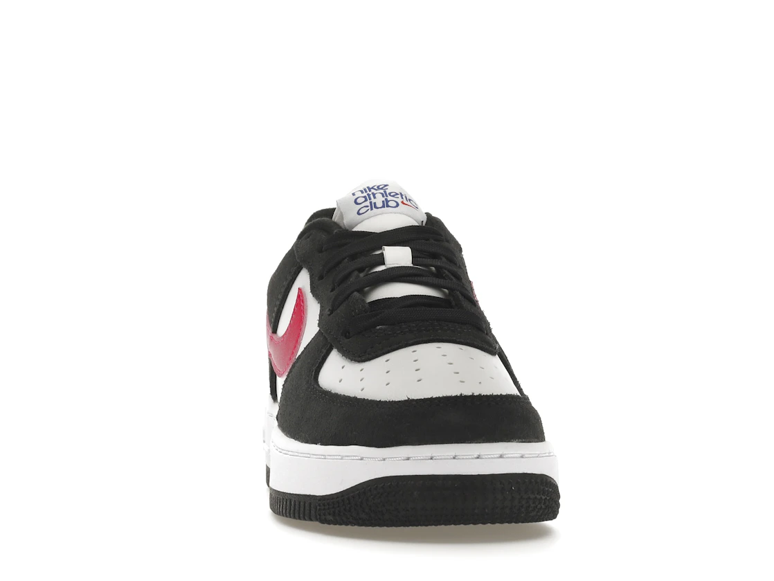 Vue 9 de Nike Air Force 1 Low Athletic Club Black Pink Prime (GS)