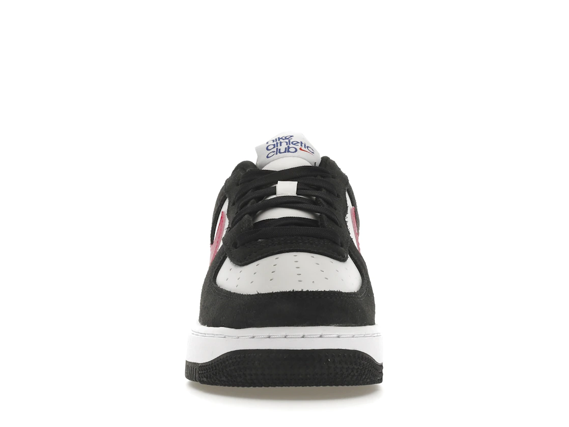 Vue 10 de Nike Air Force 1 Low Athletic Club Black Pink Prime (GS)