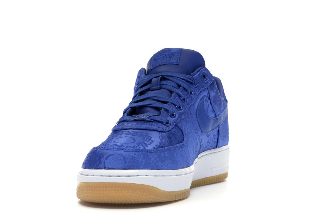 Vue 12 de Nike Air Force 1 Low CLOT Blue Silk