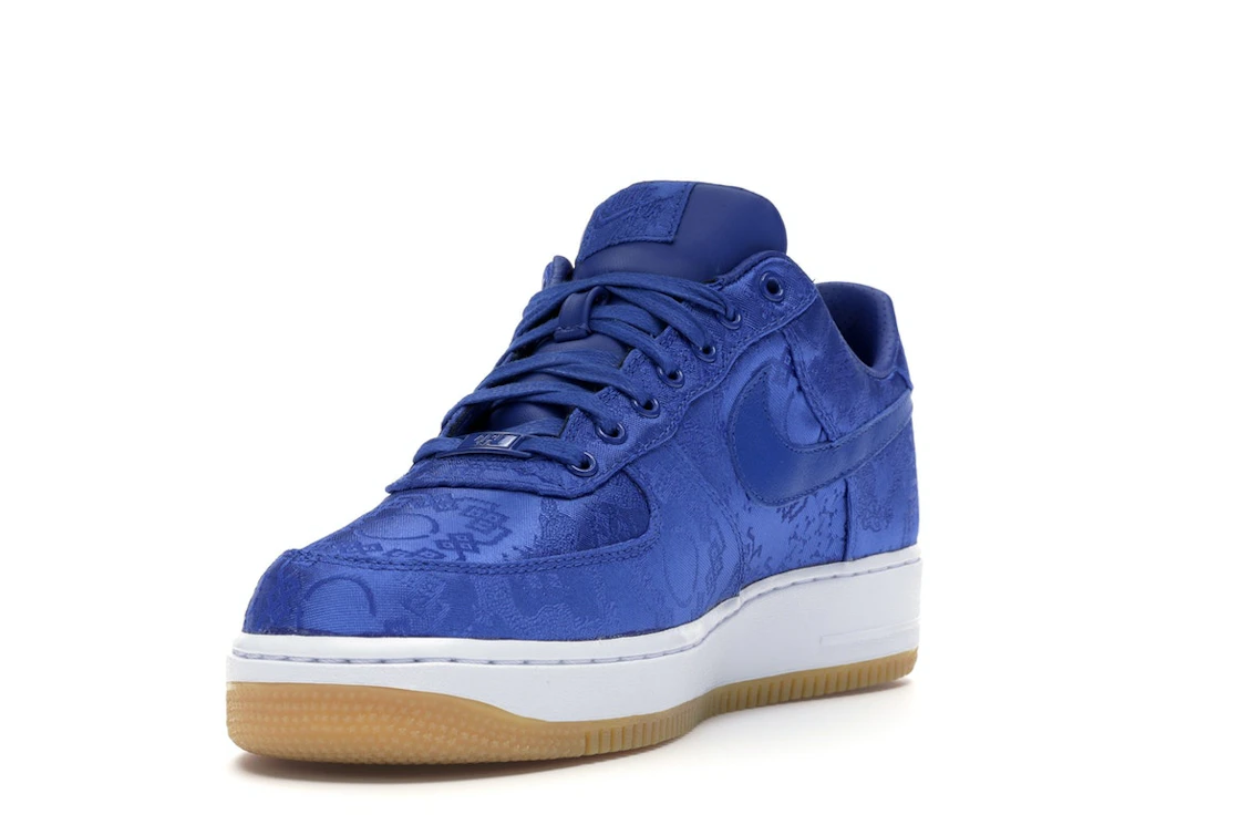 Vue 13 de Nike Air Force 1 Low CLOT Blue Silk